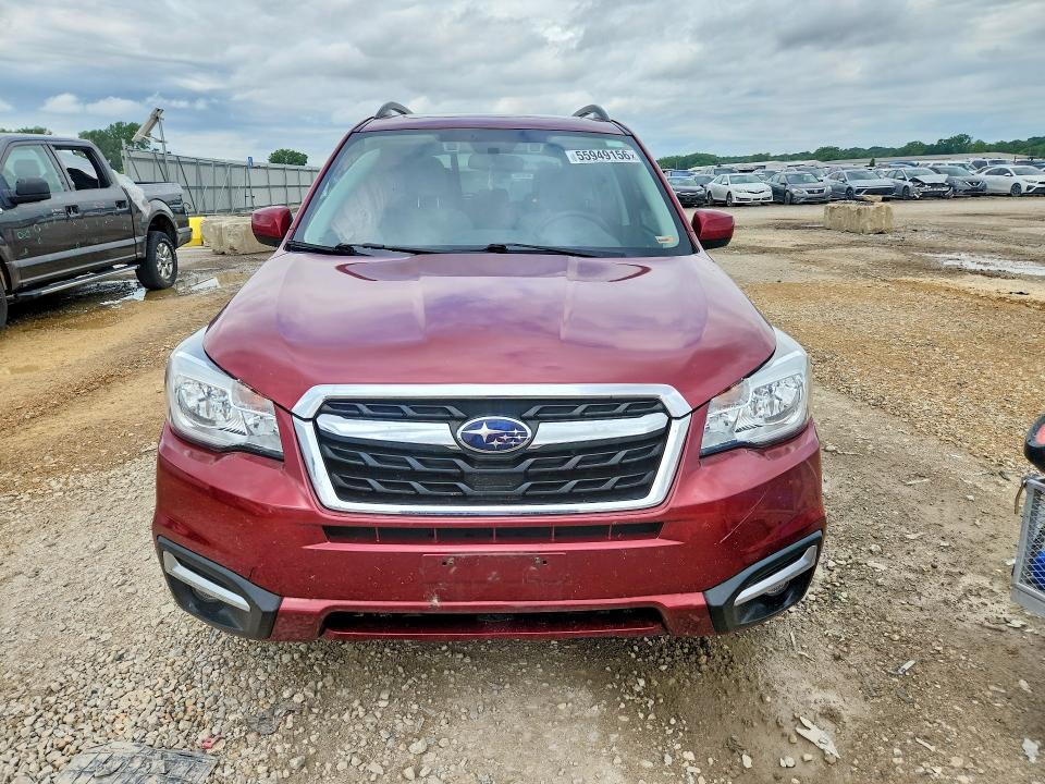 Продаж на аукціоні авто 2018 Subaru Forester, vin: JF2SJAGC3JH495472, номер лоту: 55949156