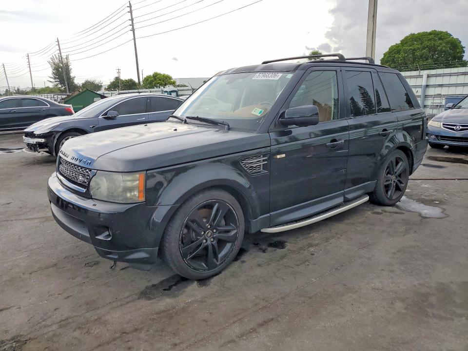 2013 Land Rover Range Rover Sport მანქანა იყიდება აუქციონზე, vin: SALSK2D41DA814596, აუქციონის ნომერი: 57968306
