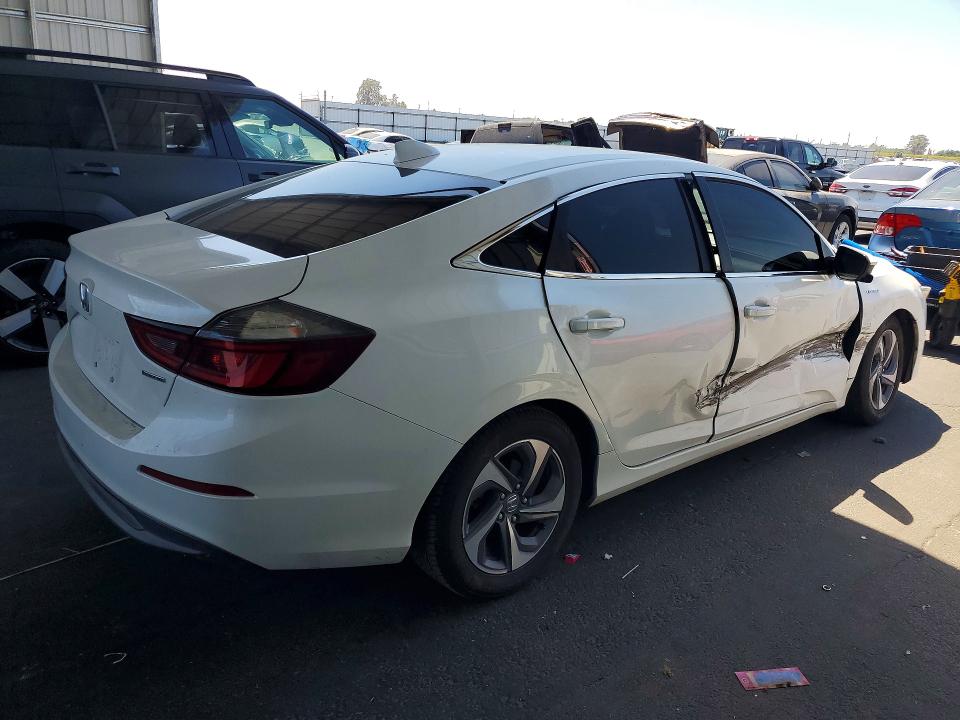 Aukcja sprzedaży 2019 Honda Insight, vin: 19XZE4F51KE002952, numer aukcji: 57505376