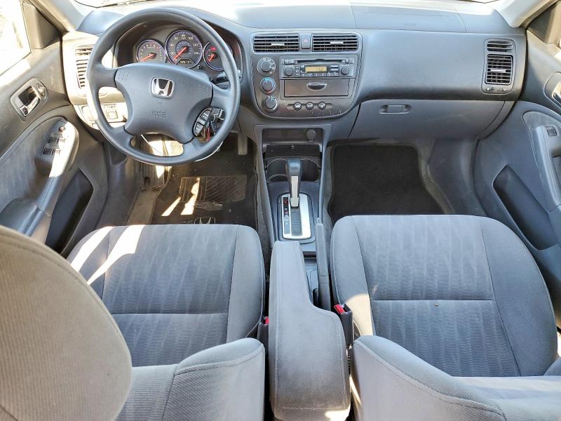 55657116 :رقم المزاد ، 2HGES165X5H505329 vin ، 2005 Honda Civic مزاد بيع