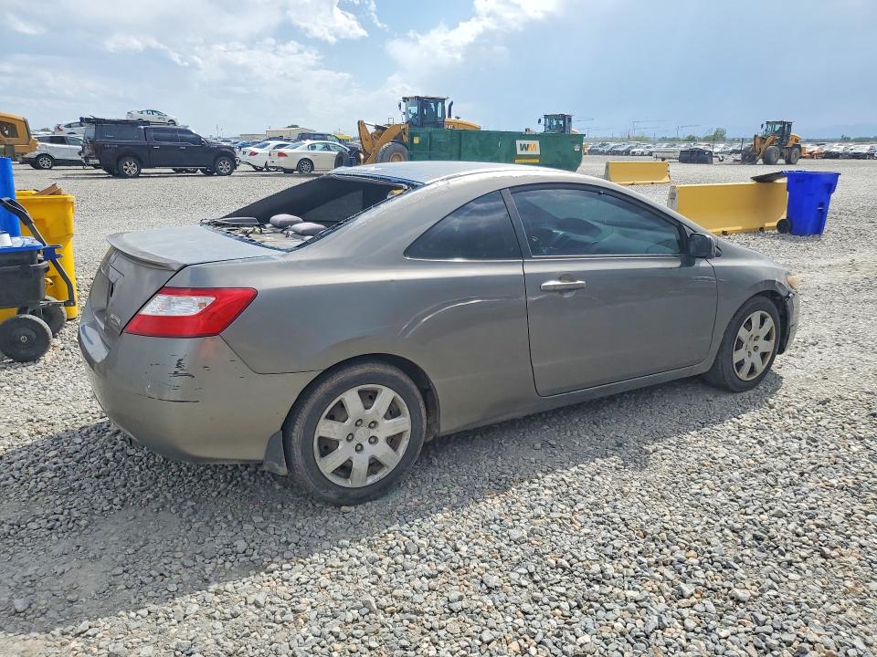 Aukcja sprzedaży 2006 Honda Civic, vin: 2HGFG12626H533289, numer aukcji: 85968055