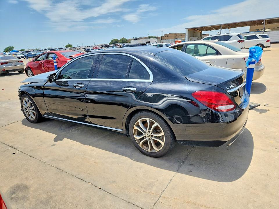2018 Mercedes-benz C მანქანა იყიდება აუქციონზე, vin: 55SWF4JB2JU249482, აუქციონის ნომერი: 58698476