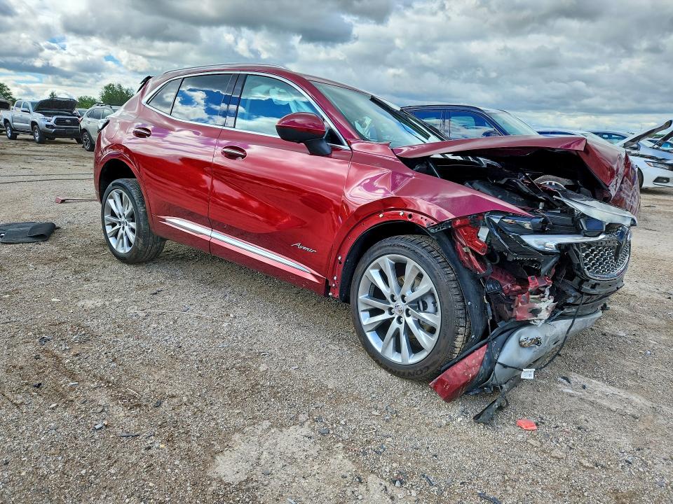 2023 Buick Envision მანქანა იყიდება აუქციონზე, vin: LRBFZRR43PD036972, აუქციონის ნომერი: 57680426