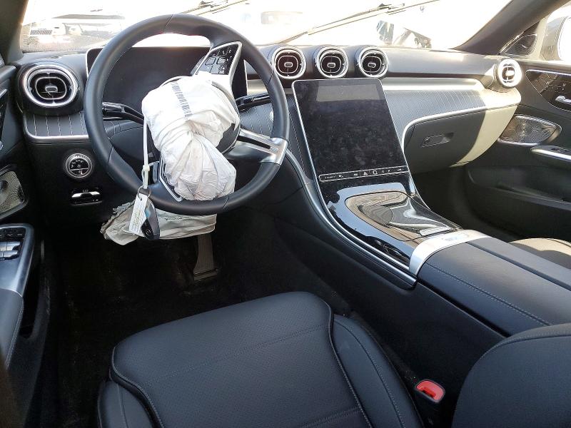 2025 Mercedes-benz C მანქანა იყიდება აუქციონზე, vin: W1KAF4GB8SR248194, აუქციონის ნომერი: 56894536