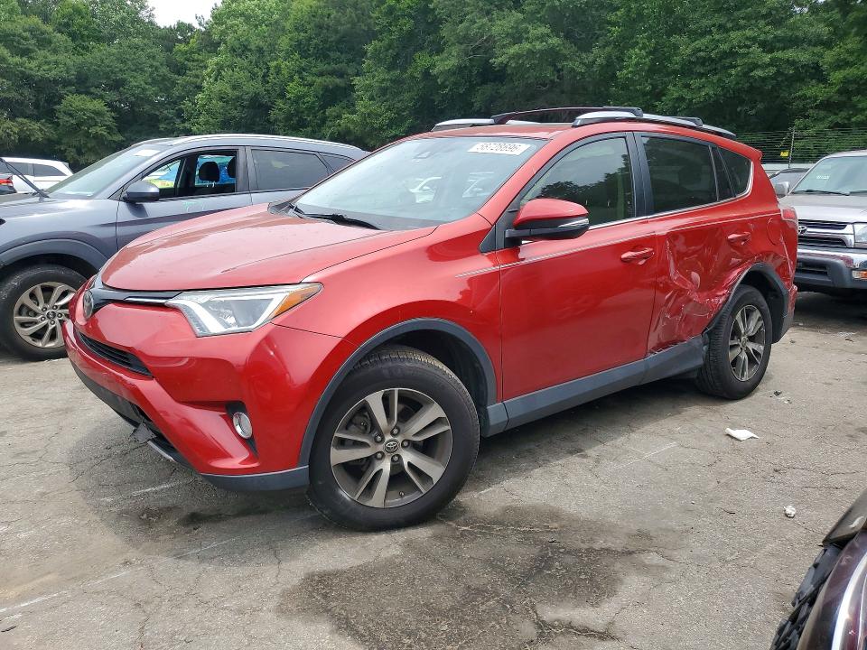 2017 Toyota Rav4 მანქანა იყიდება აუქციონზე, vin: JTMWFREVXHJ108164, აუქციონის ნომერი: 58728696