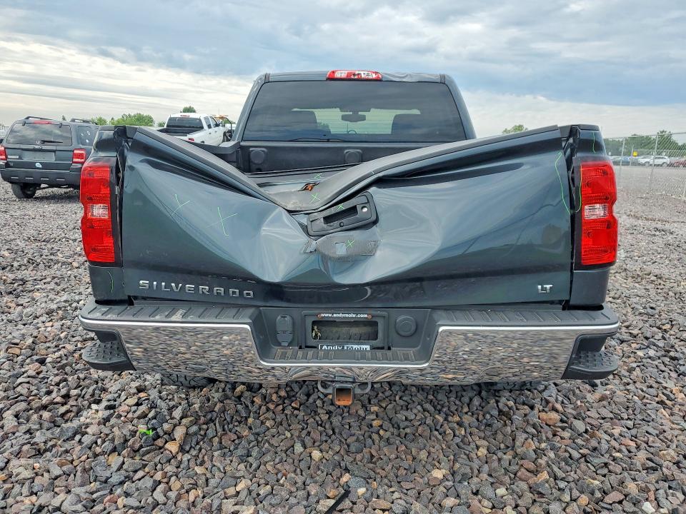 Aukcja sprzedaży 2017 Chevrolet Silverado, vin: 1GCVKREC6HZ267156, numer aukcji: 58291986