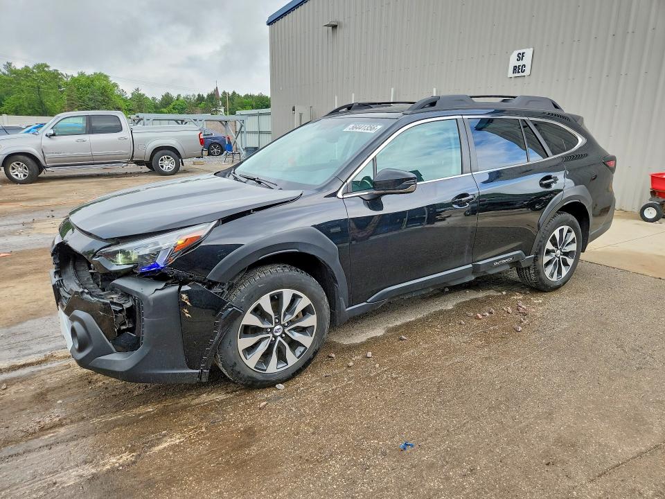 2024 Subaru Outback მანქანა იყიდება აუქციონზე, vin: 4S4BTANCXR3212923, აუქციონის ნომერი: 56441356