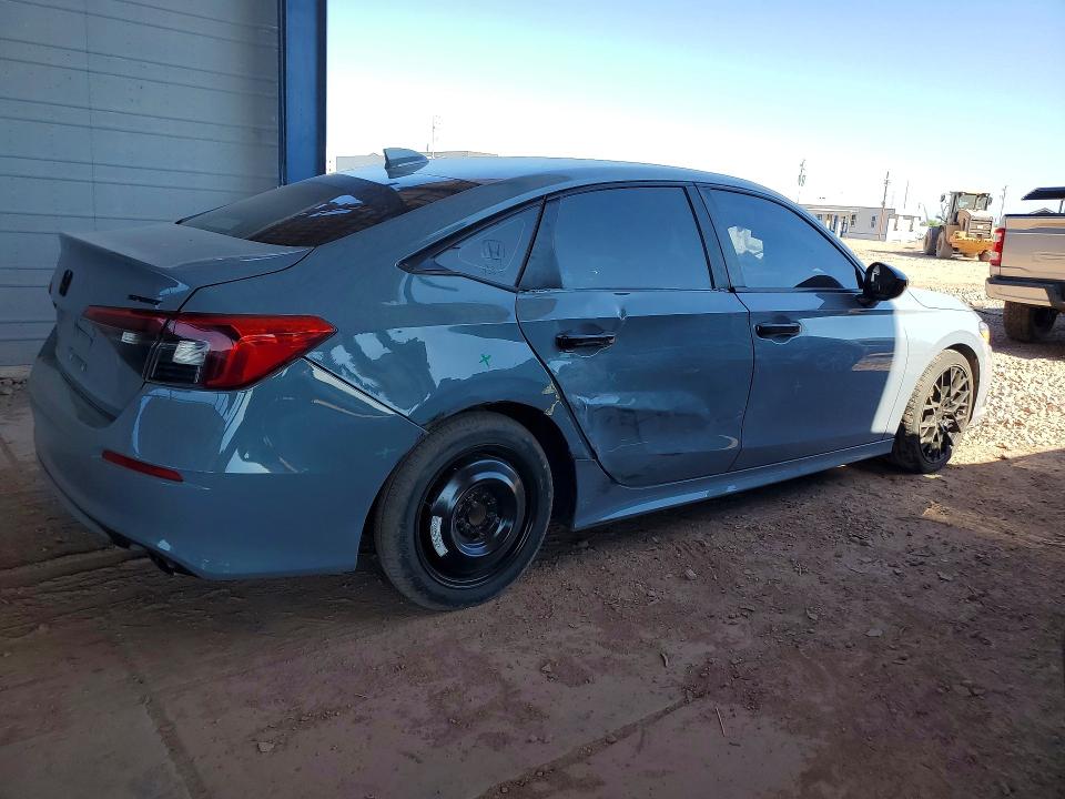 57355116 :رقم المزاد ، 2HGFE2F5XNH555164 vin ، 2022 Honda Civic مزاد بيع