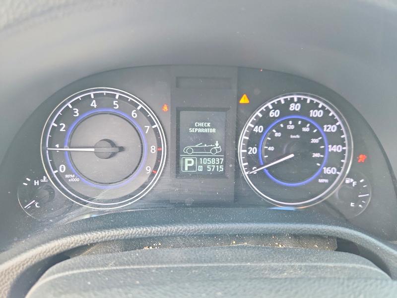 Aukcja sprzedaży 2012 Infiniti G37 Convertible, vin: JN1CV6FE2CM200639, numer aukcji: 58237686