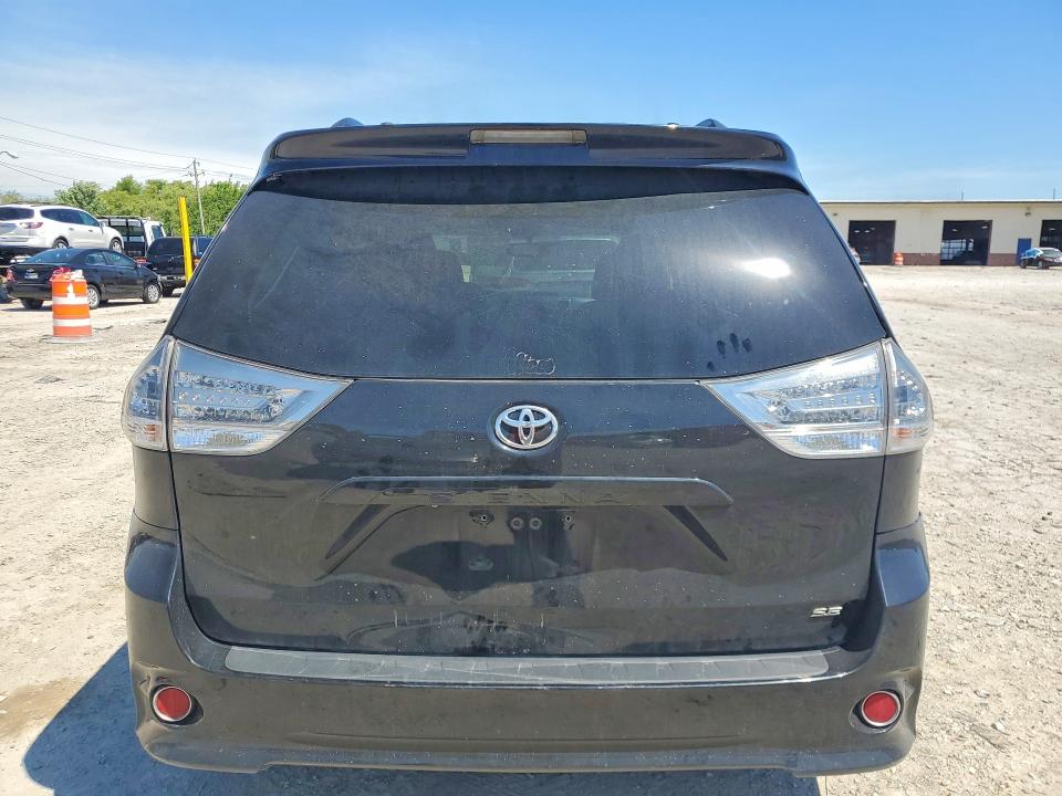 Продажа на аукционе авто 2012 Toyota Sienna, vin: 5TDXK3DCXCS230287, номер лота: 57361736