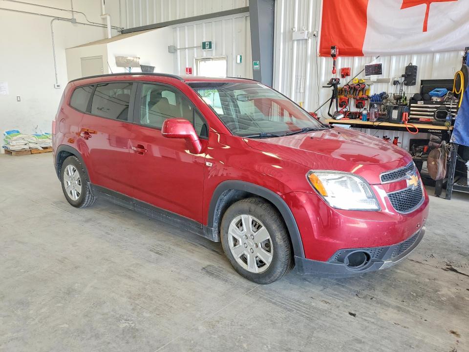 Продажа на аукционе авто 2013 Chevrolet Orlando, vin: KL77P2ET7DK158352, номер лота: 58120506