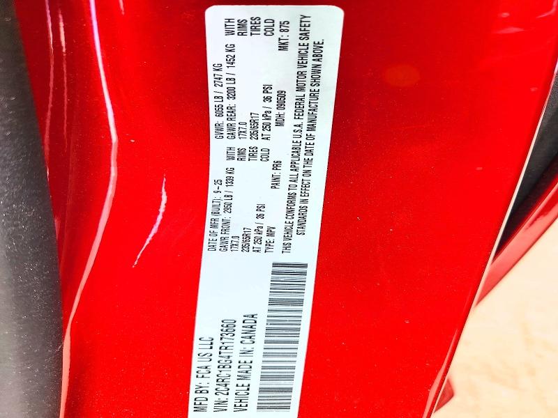 57140416 :رقم المزاد ، 2C4RC1BG4TR173660 vin ، 2026 Chrysler Pacifica مزاد بيع