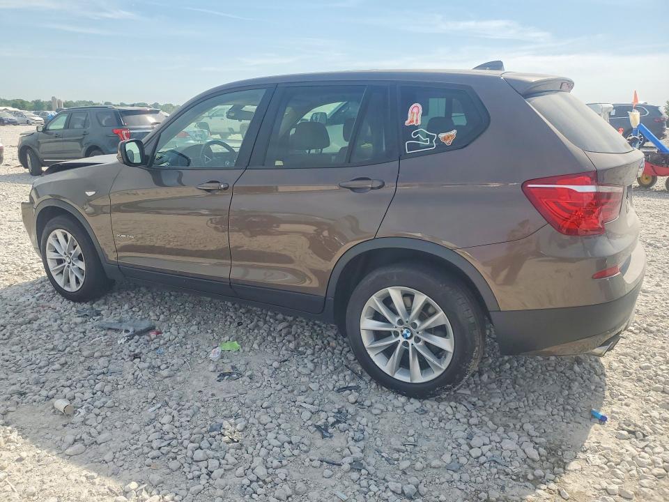 55883416 :رقم المزاد ، 5UXWX9C59E0D24977 vin ، 2014 Bmw X3 مزاد بيع