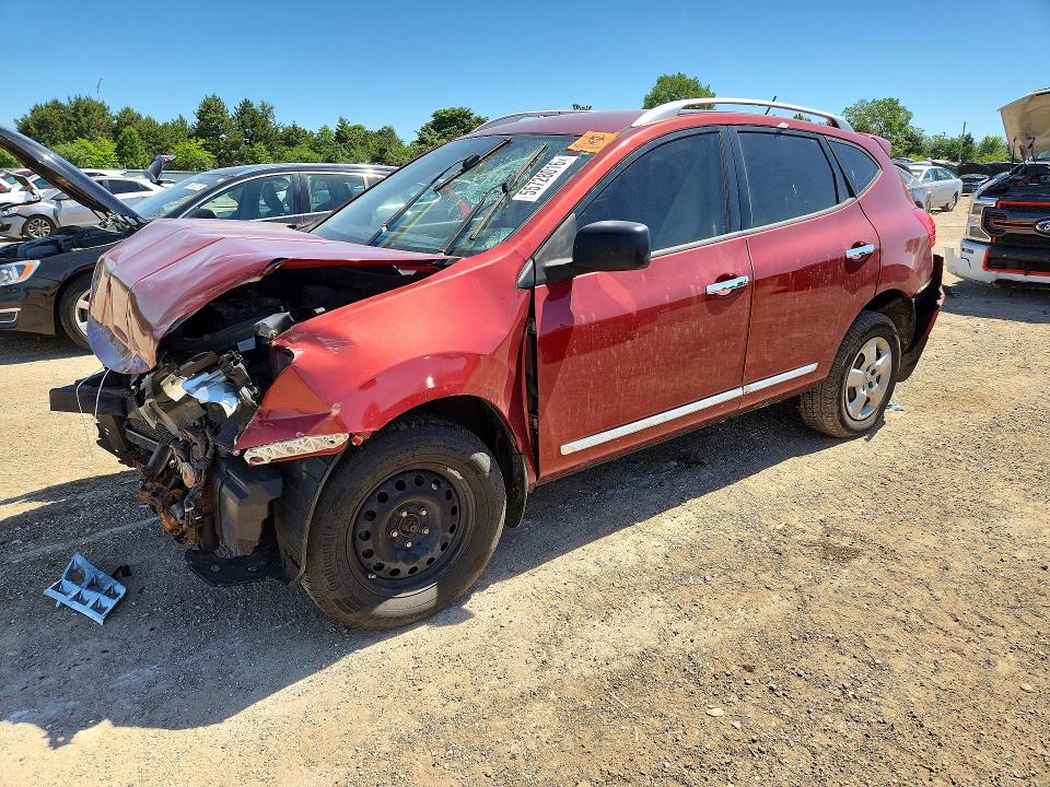 Auction sale of the 2015 Nissan Rogue Select, vin: JN8AS5MT5FW663655, lot number: 55728016