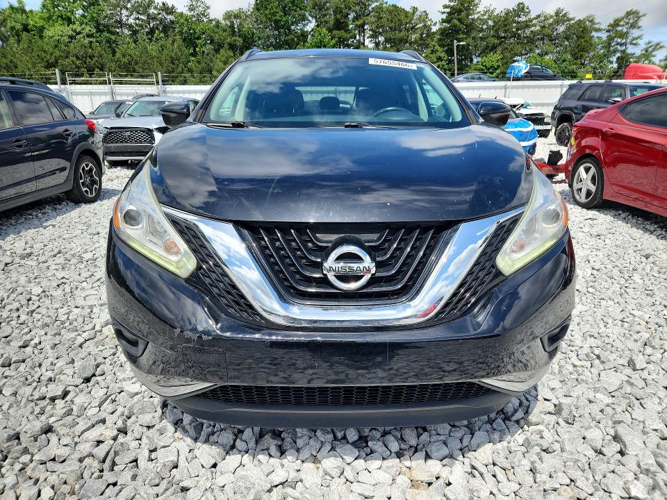 Aukcja sprzedaży 2017 Nissan Murano, vin: 5N1AZ2MG9HN109192, numer aukcji: 57655466