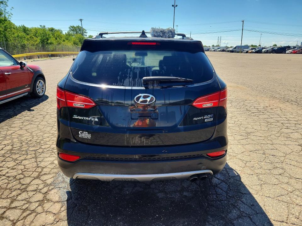 Продажа на аукционе авто 2013 Hyundai Santa Fe Sport, vin: 5XYZUDLA8DG074015, номер лота: 57561776