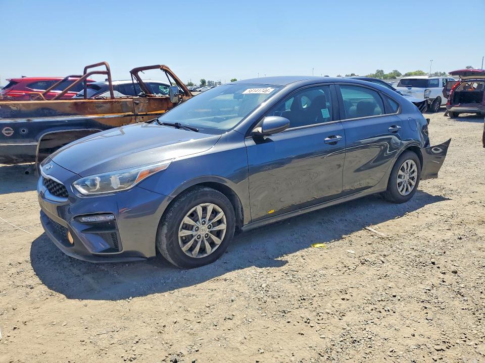 Продаж на аукціоні авто 2021 Kia Forte, vin: 3KPF24AD8ME320127, номер лоту: 56141746