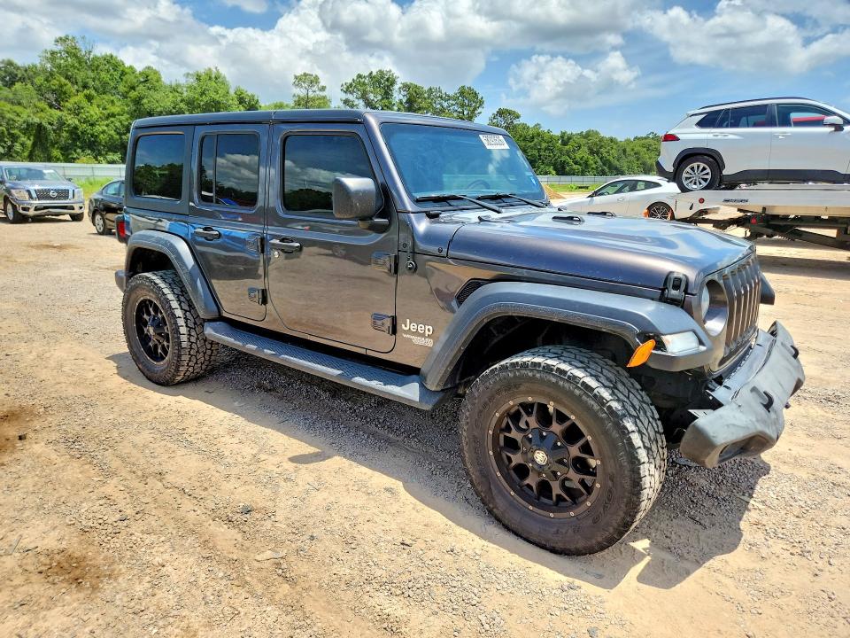 Продажа на аукционе авто 2019 Jeep Wrangler Unlimited, vin: 1C4HJXDN8KW638060, номер лота: 58293526