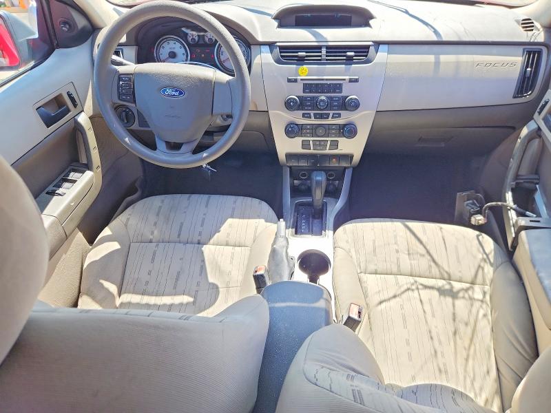 2008 Ford Focus მანქანა იყიდება აუქციონზე, vin: 1FAHP35NX8W192675, აუქციონის ნომერი: 55350846