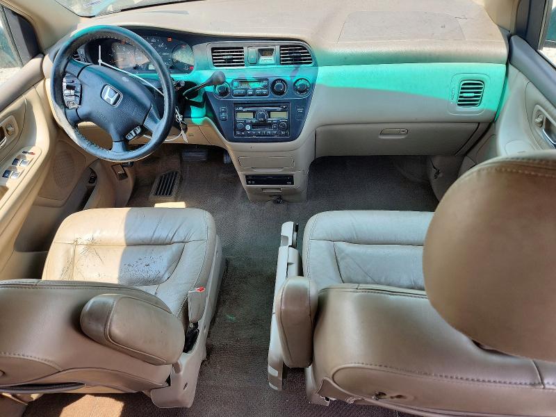Продаж на аукціоні авто 2003 Honda Odyssey, vin: 2HKRL18073H504514, номер лоту: 58571536