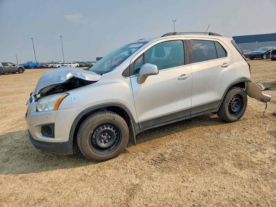 Продажа на аукционе авто 2015 Chevrolet Trax, vin: 3GNCJRSB8FL179484, номер лота: 58638696