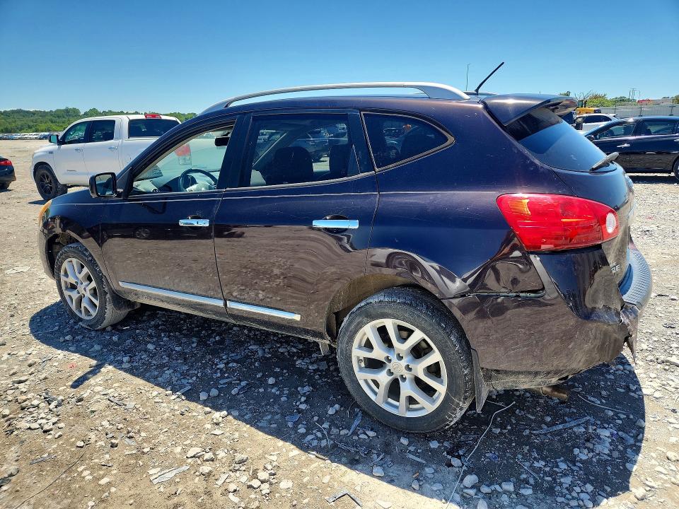 Aukcja sprzedaży 2013 Nissan Rogue, vin: JN8AS5MV7DW110021, numer aukcji: 56781706