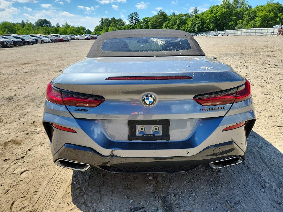 Aukcja sprzedaży 2021 Bmw M850xi, vin: WBAFY4C06MCG49943, numer aukcji: 57058516