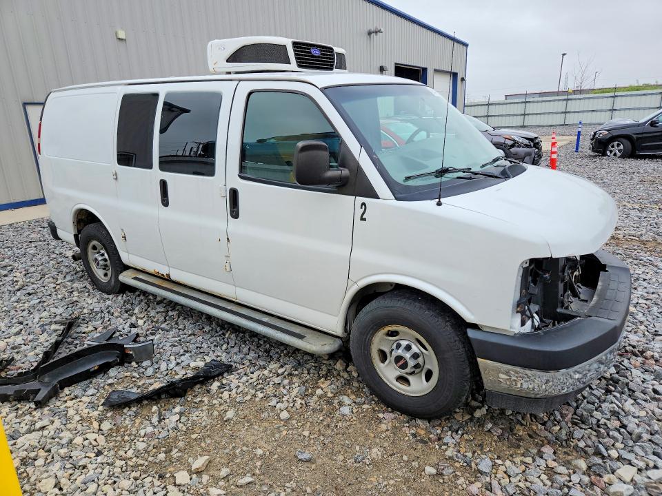 56479926 :رقم المزاد ، 1GTW7AFF8H1912064 vin ، 2017 Gmc Savana مزاد بيع