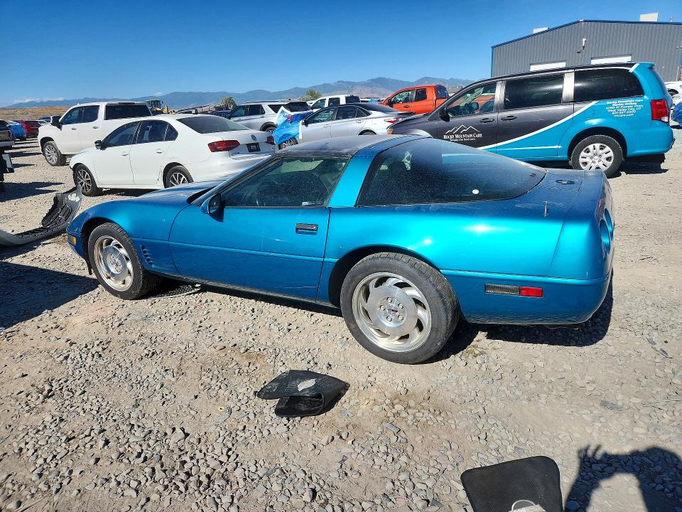 57052756 :رقم المزاد ، 1G1YY22P1S5109602 vin ، 1995 Chevrolet Corvette مزاد بيع