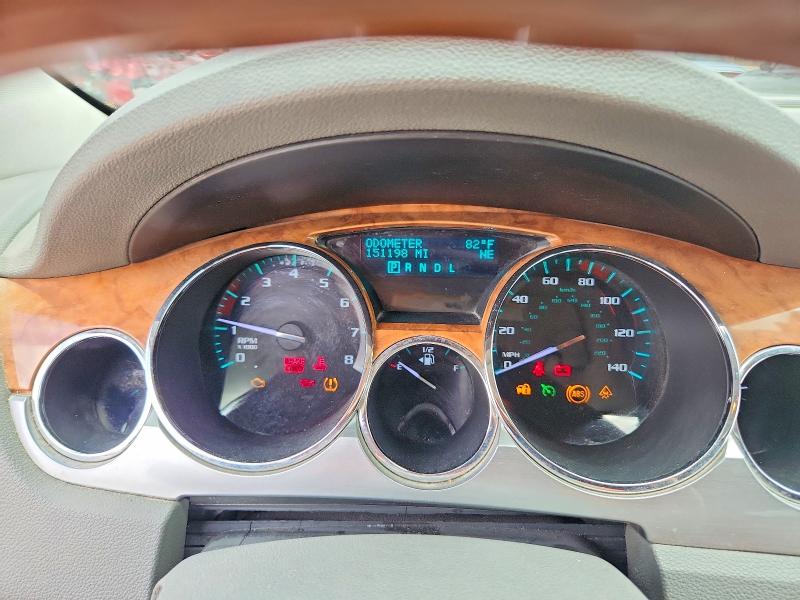 58883756 :رقم المزاد ، 5GAEV23D19J171480 vin ، 2009 Buick Enclave مزاد بيع