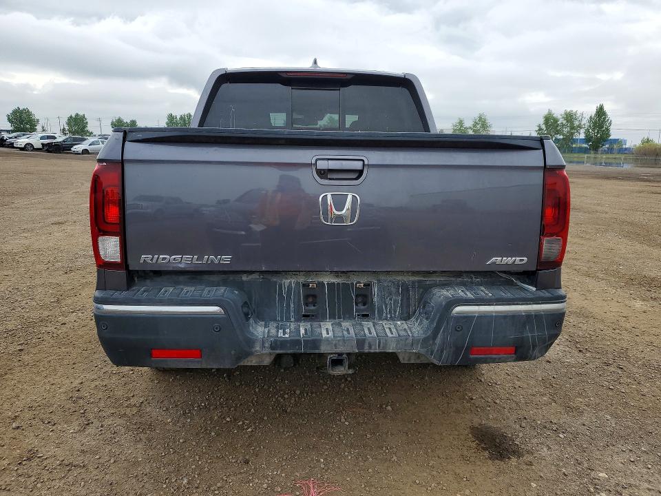 55804726 :رقم المزاد ، 5FPYK3F51LB501185 vin ، 2020 Honda Ridgeline مزاد بيع
