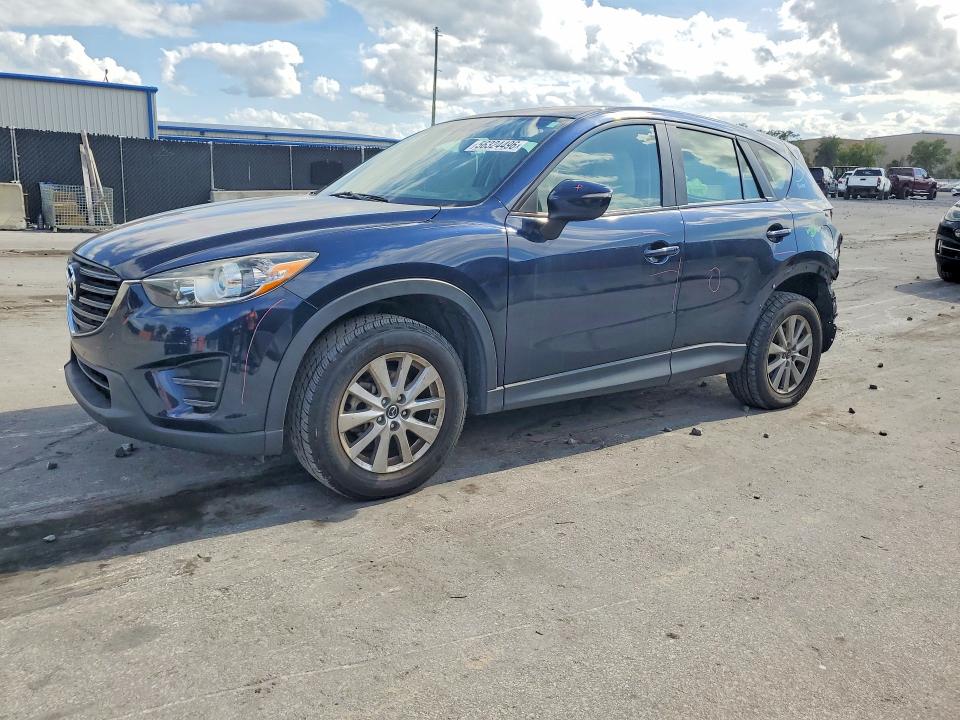 Продажа на аукционе авто 2016 Mazda Cx-5, vin: JM3KE2BY7G0656349, номер лота: 56324496