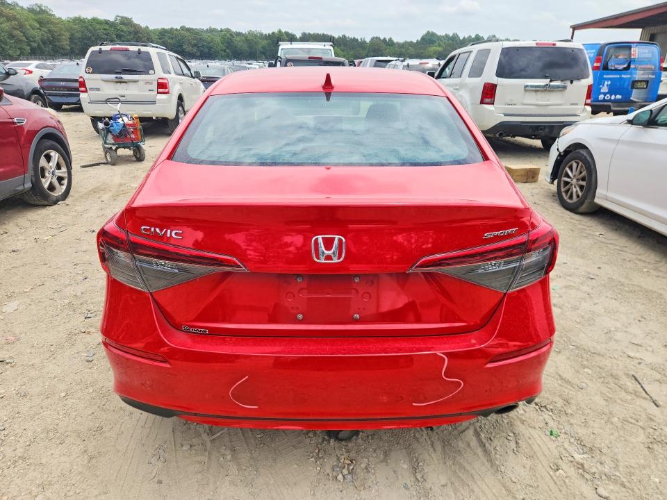 Aukcja sprzedaży 2022 Honda Civic, vin: 2HGFE2F53NH553031, numer aukcji: 56259336