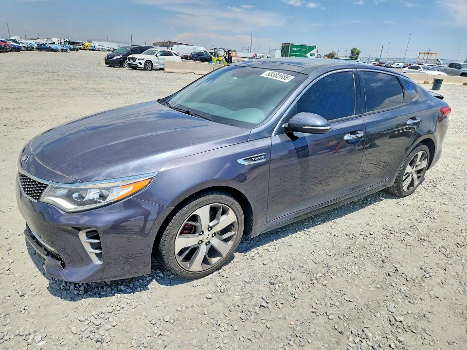 Aukcja sprzedaży 2017 Kia Optima, vin: 5XXGW4L28HG121015, numer aukcji: 58383886