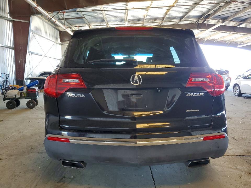 57347986 :رقم المزاد ، 2HNYD2H67BH550350 vin ، 2011 Acura Mdx مزاد بيع