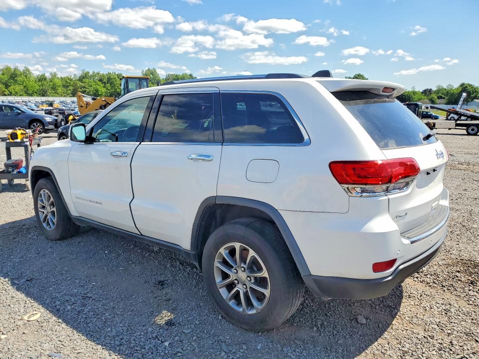 Продажа на аукционе авто 2014 Jeep Grand Cherokee, vin: 1C4RJFBG5EC482181, номер лота: 56649156