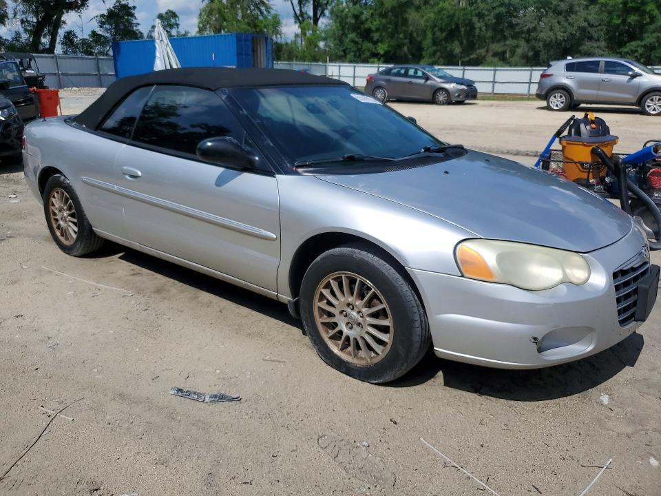 Продаж на аукціоні авто 2004 Chrysler Sebring, vin: 1C3EL55R14N318434, номер лоту: 55386136