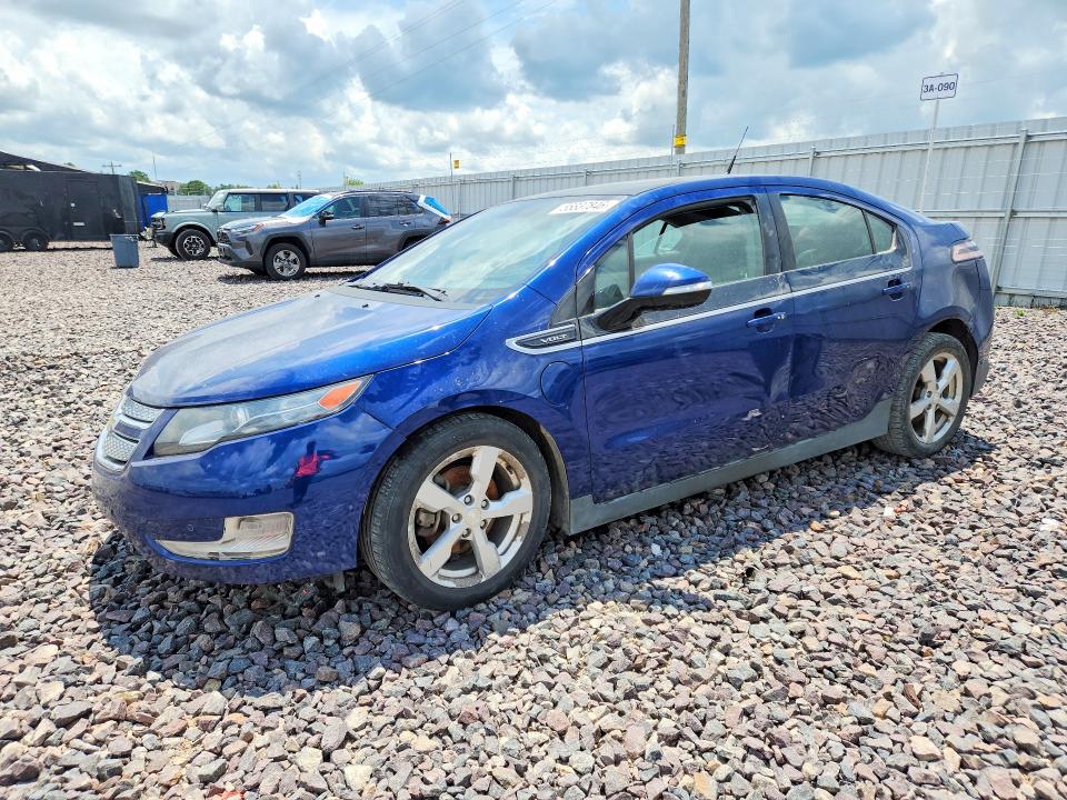 Продажа на аукционе авто 2012 Chevrolet Volt, vin: 1G1RB6E41CU111632, номер лота: 55837846
