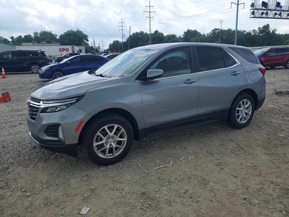 2023 Chevrolet Equinox მანქანა იყიდება აუქციონზე, vin: 3GNAXTEG6PL270720, აუქციონის ნომერი: 57198716