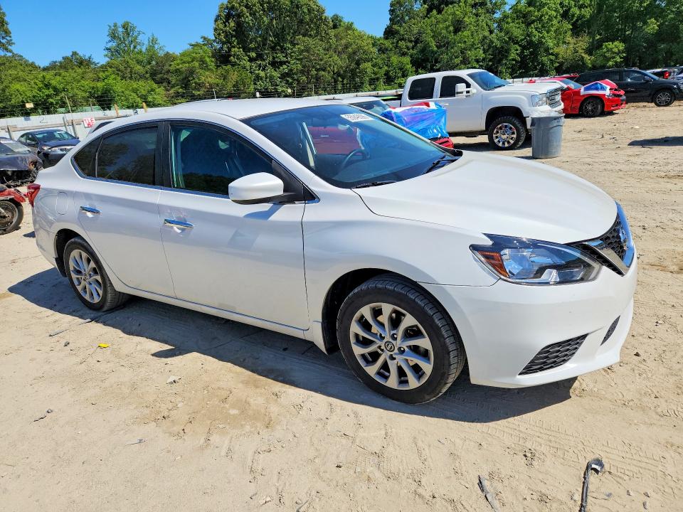 2019 Nissan Sentra მანქანა იყიდება აუქციონზე, vin: 3N1AB7AP9KY300327, აუქციონის ნომერი: 55949096