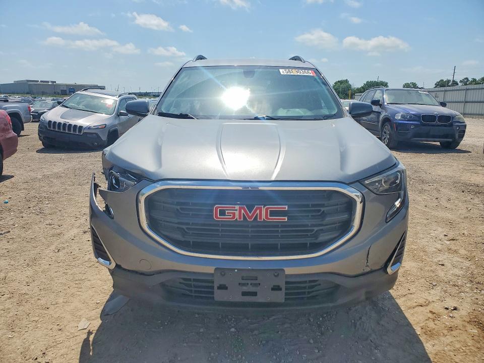 2018 Gmc Terrain მანქანა იყიდება აუქციონზე, vin: 3GKALMEV2JL414283, აუქციონის ნომერი: 58890366