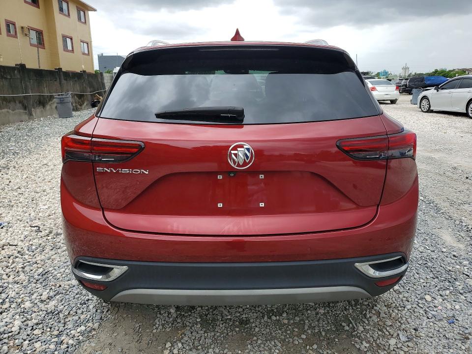 Aukcja sprzedaży 2022 Buick Envision, vin: LRBAZLR45ND135457, numer aukcji: 55929136