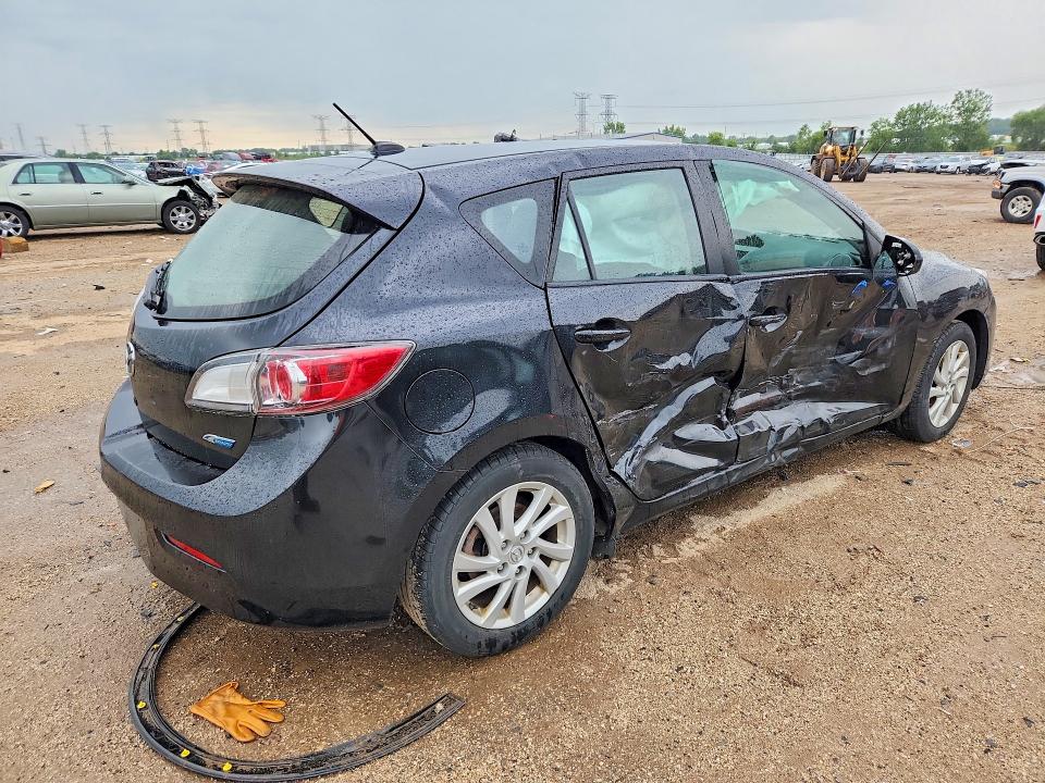Aukcja sprzedaży 2012 Mazda 3, vin: JM1BL1M75C1649045, numer aukcji: 58151516