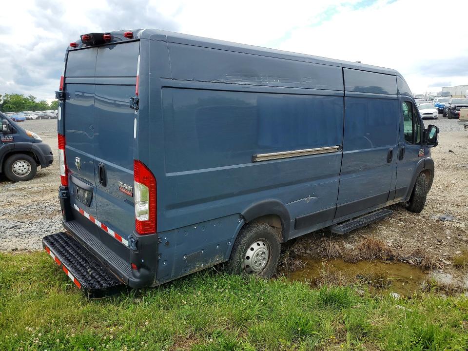 56422816 :رقم المزاد ، 3C6URVJG1LE132168 vin ، 2020 Ram Promaster 3500 مزاد بيع
