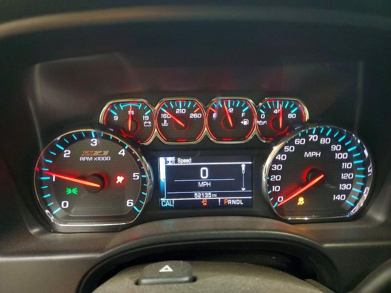 2019 Chevrolet Silverado Ld მანქანა იყიდება აუქციონზე, vin: 2GCVKPEC8K1204399, აუქციონის ნომერი: 56303576