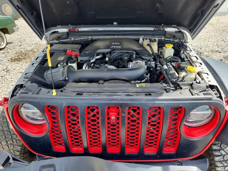 Продаж на аукціоні авто 2020 Jeep Gladiator, vin: 1C6JJTBG1LL126097, номер лоту: 56712626