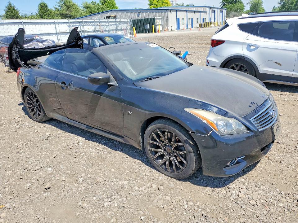 Aukcja sprzedaży 2015 Infiniti Q60 Convertible, vin: JN1CV6FE0FM810530, numer aukcji: 56406536
