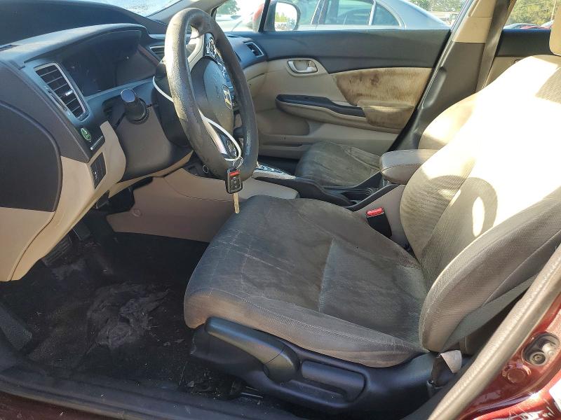 Продажа на аукционе авто 2015 Honda Civic, vin: 19XFB2F55FE042702, номер лота: 58607126