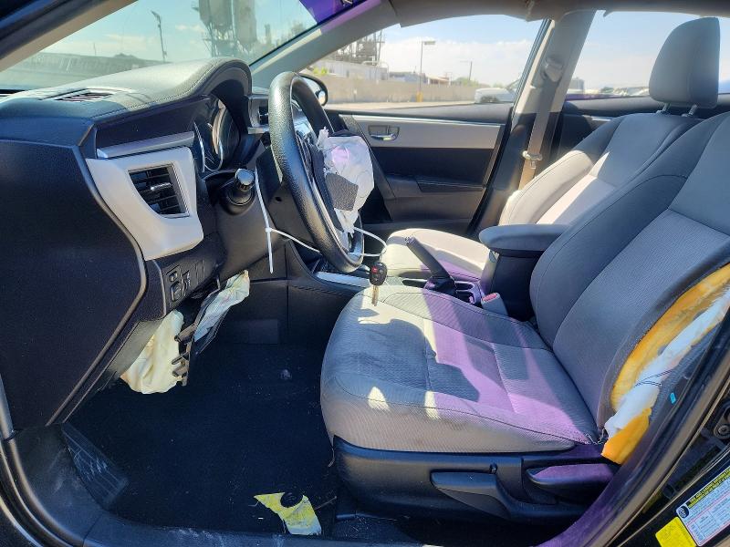 Продажа на аукционе авто 2016 Toyota Corolla, vin: 2T1BURHE7GC506037, номер лота: 58996766