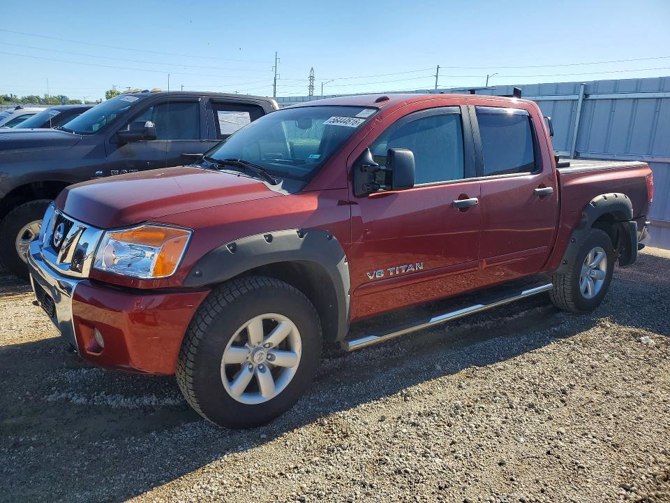 2014 Nissan Titan მანქანა იყიდება აუქციონზე, vin: 1N6AA0EC1EN511826, აუქციონის ნომერი: 56444616